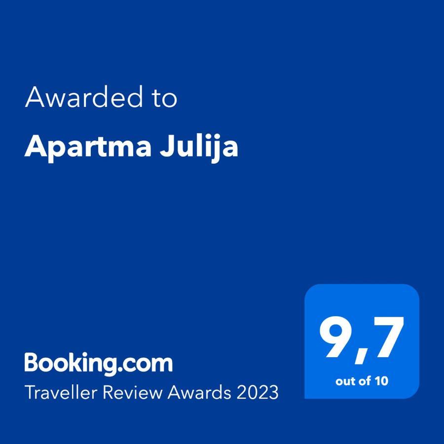 Apartma Julija Luce Exterior photo